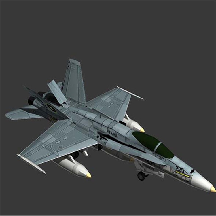 天门3D舰载战斗机模型